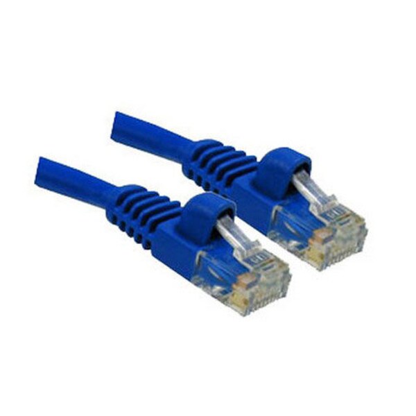 Main product image for CAT6 ETHERNET PATCH CABLE - 3 FT BLUE 69595